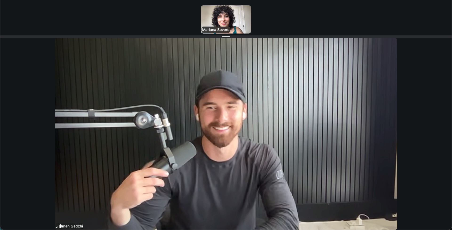 Chat with Iman Gadzhi, CEO of Consulting.com